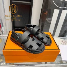 Dép Hermes nam quai hậu