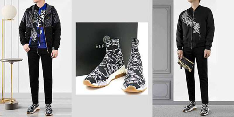 giày Versace nam 