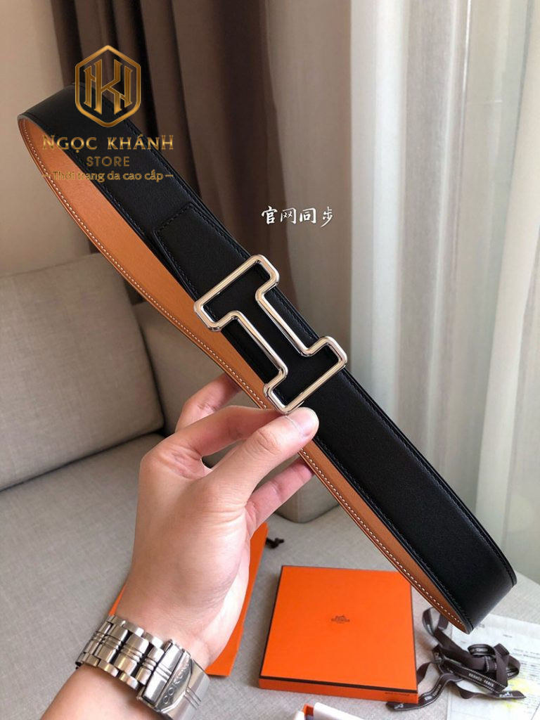 Thắt lưng Hermes nam