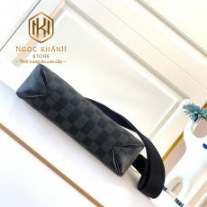TÚI ĐEO CHÉO LOUIS VUITTON MÀU ĐEN HỌA TIẾT