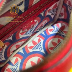 tui xach nu gucci x adidas small shoulder bag mau do hoa tiet chu trang 9