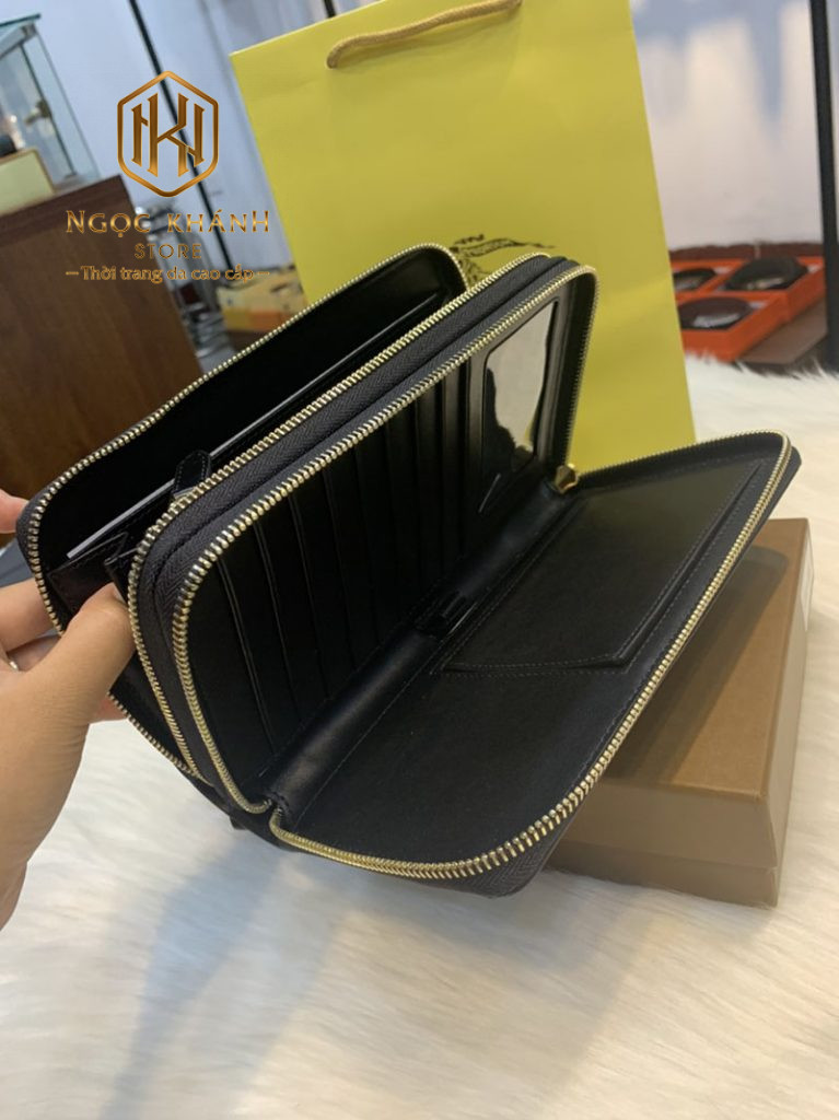 Ví nam Burberry cầm tay