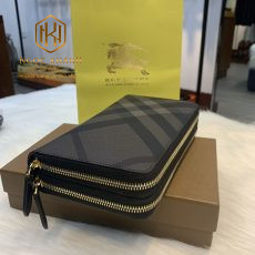 Ví nam Burberry cầm tay