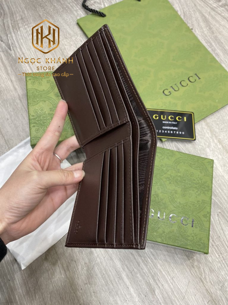 Ví nam Gucci bỏ túi