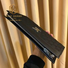 vi nam louis vuitton cam tay hoa tiet caro chim khoa trang 4