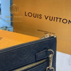 vi nam louis vuitton cam tay hoa tiet hoa chim vien caro xam 3