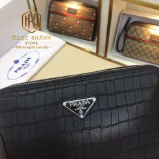 Ví nam Prada cầm tay