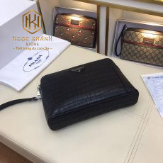 Ví nam Prada cầm tay