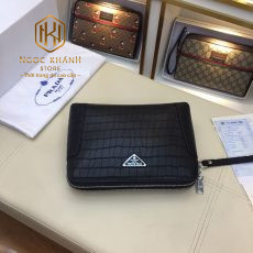 Ví nam Prada cầm tay