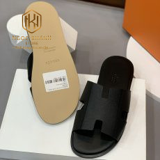 DEP HERMES NAM MAU DEN DA TRON PHOI VAN TAIGA SIEU CAP DNHM64 4