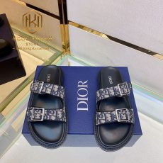 Dép Dior nam hai quai