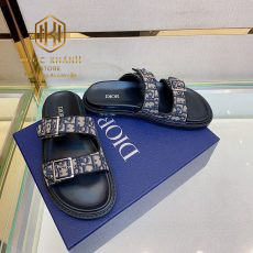 Dép Dior nam hai quai