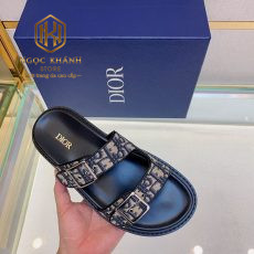 Dép Dior nam hai quai