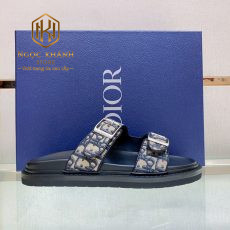 Dép Dior nam hai quai