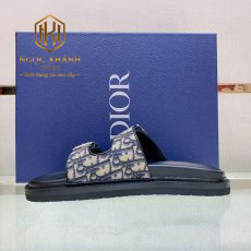 Dép Dior nam hai quai