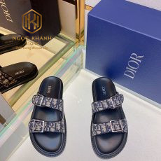 Dép Dior nam hai quai