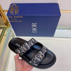 Dép Dior nam hai quai