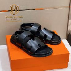 Dép Hermes nam quai hậu