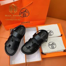 Dép Hermes nam quai hậu