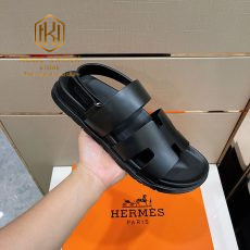 Dép Hermes nam quai hậu