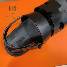 Dép Hermes nam quai hậu