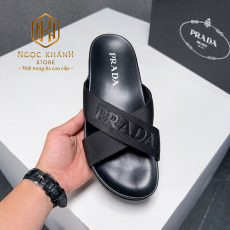 Dép Prada nam quai chéo