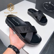 Dép Prada nam quai chéo