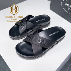Dép Prada nam quai chéo