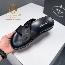 Dép Prada nam quai chéo