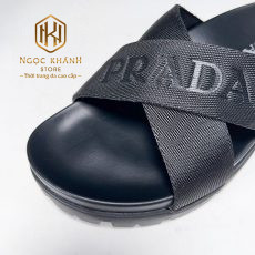Dép Prada nam quai chéo