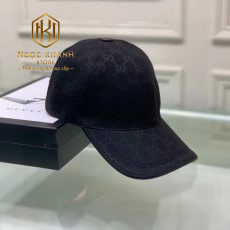 Mũ nam Gucci màu đen