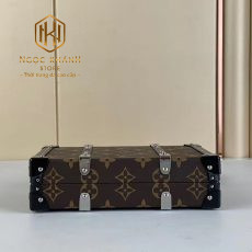 tui deo cheo louis vuitton mau nau hoa tiet logo dang cop chu nhat 4