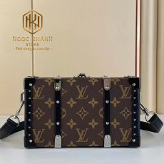 tui deo cheo louis vuitton mau nau hoa tiet logo dang cop chu nhat 8