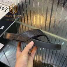 Dép Dior nam xỏ ngón màu đen