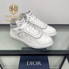 Giày nam Dior màu trắng