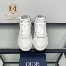 Giày nam Dior màu trắng