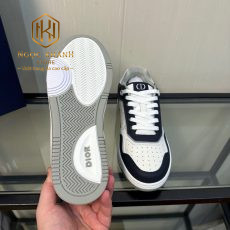 Giày nam Dior màu trắng phối đen