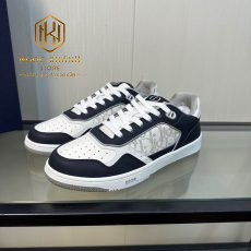 Giày nam Dior màu trắng phối đen