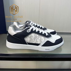 Giày nam Dior màu trắng phối đen