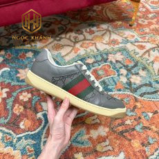 Giày nam Gucci màu xám