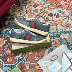 Giày nam Gucci màu xám