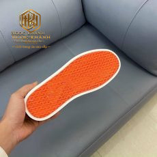 GIAY NAM HERMES COT DAY MAU CAM KE DEN LIKEAUTH GNHM07 4