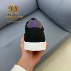 GIAY NAM HERMES COT DAY MAU DEN KE TIM LIKEAUTH GNHM04 5