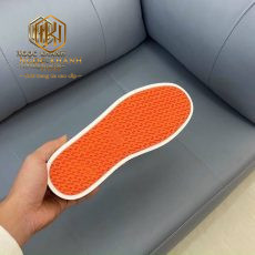 GIAY NAM HERMES COT DAY MAU VANG PHOI DEN KE CAM LIKEAUTH GNHM06 1