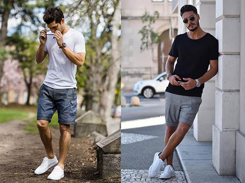 Bỏ túi ngay 4 tips cách phối đồ với giày thể thao nam cực chất 8 cách phối đồ với giày thể thao nam