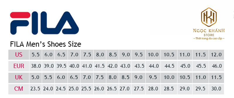 Bật mí cách chọn size giày thể thao nam chuẩn nhất (2024) 8 cách chọn size giày thể thao nam