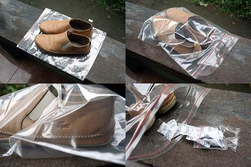 Mách bạn 5 cách bảo quản giày không bị mốc cực hiệu quả 3 cách bảo quản giày không bị mốc