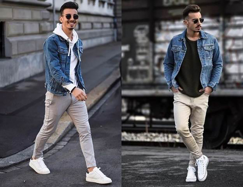 Bỏ túi ngay 4 tips cách phối đồ với giày thể thao nam cực chất 6 cách phối đồ với giày thể thao nam