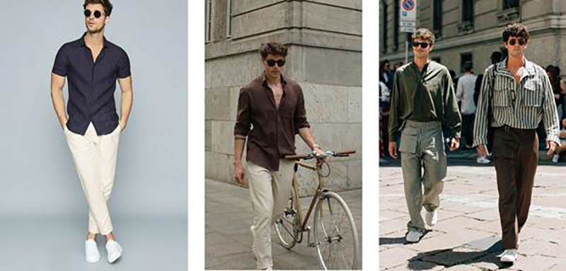 Đi giày thể thao mặc quần gì để trông phong cách hơn? 1 https://ngockhanhstore.vn