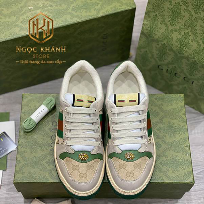Giày thể thao nam gucci